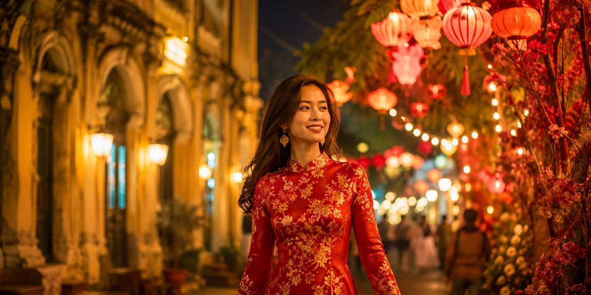 Chợ đêm Thành phố Hồ Chí Minh với không khí xổ số và giải trí đặc trưng Việt Nam