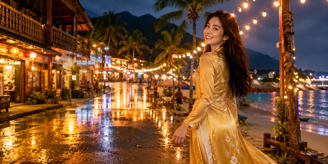 Cô gái áo dài Sa Pa nạp tiền thưởng và tham gia game jackpot trực tuyến
